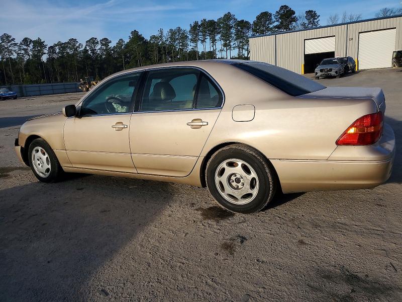 Aukcja sprzedaży 2001 Lexus Ls, vin: JTHBN30F710024960, numer aukcji: 72610925