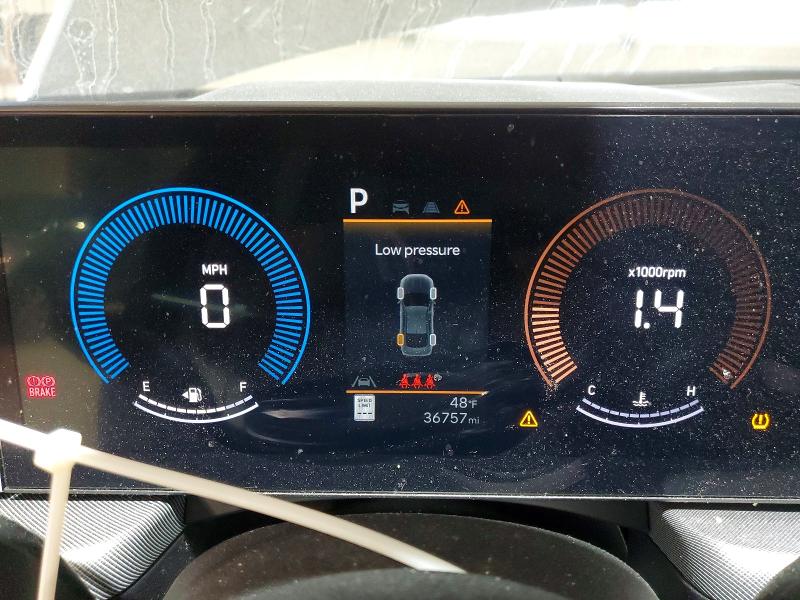 Aukcja sprzedaży 2024 Hyundai Sonata, vin: KMHL64JA2RA380343, numer aukcji: 72334655