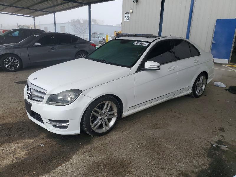 Aukcja sprzedaży 2013 Mercedes-benz C 250, vin: WDDGF4HB1DR248551, numer aukcji: 74112085