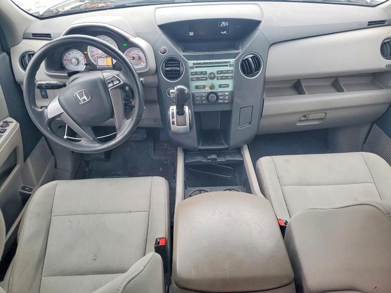 Auction sale of the 2011 Honda Pilot Lx, vin: 5FNYF4H21BB505323, lot number: 73028335