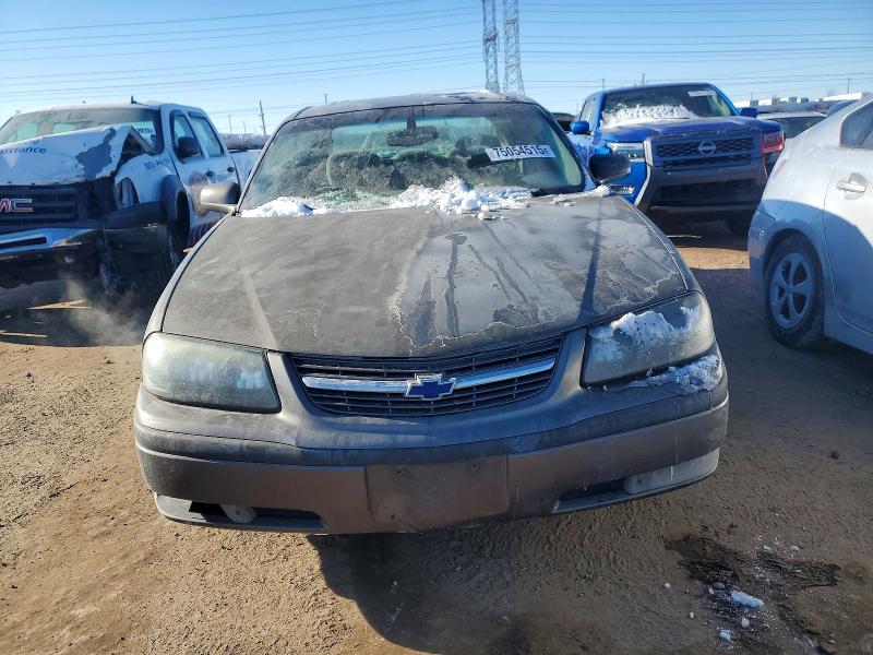 Auction sale of the 2003 Chevrolet Impala, vin: 2G1WH52K339405545, lot number: 75054515
