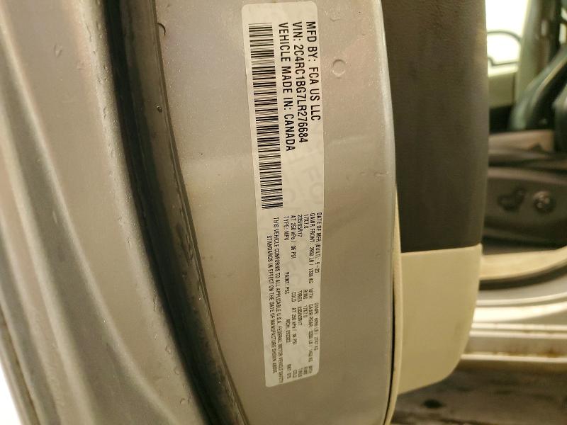 Продаж на аукціоні авто 2020 Chrysler Pacifica T, vin: 2C4RC1BG7LR276684, номер лоту: 76819755
