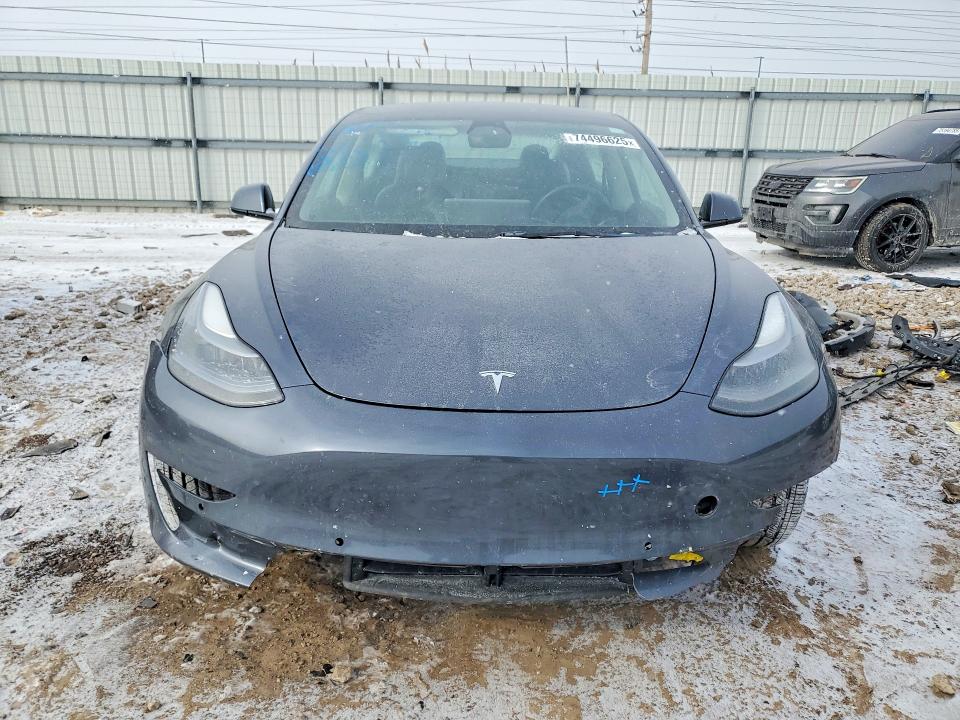 Продажа на аукционе авто 2022 Tesla Model 3, vin: 5YJ3E1EB1NF266523, номер лота: 74496625