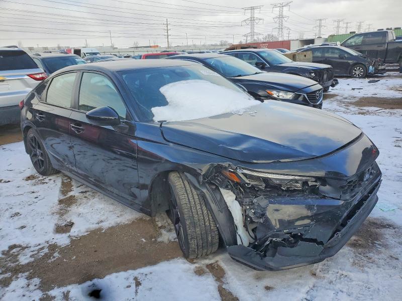 72949995 :رقم المزاد ، 19XFL2H82PE005788 vin ، 2023 Honda Civic مزاد بيع