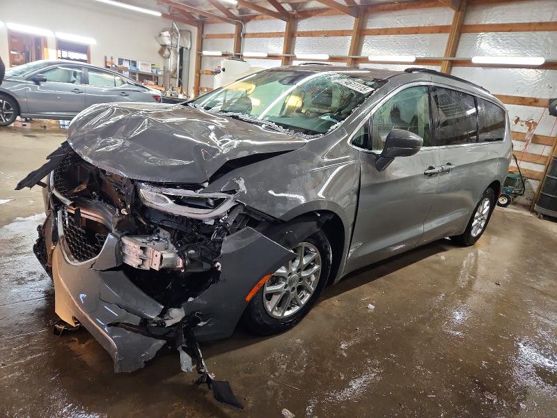 74611115 :رقم المزاد ، 2C4RC1BG9NR176153 vin ، 2022 Chrysler Pacifica مزاد بيع
