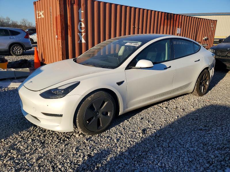 72611065 :رقم المزاد ، 5YJ3E1EAXPF427428 vin ، 2023 Tesla Model 3 مزاد بيع