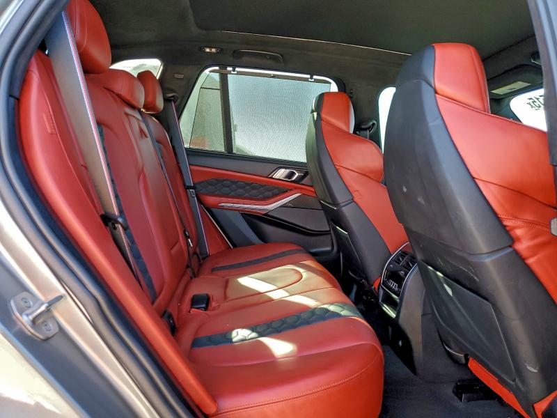 Продаж на аукціоні авто 2022 Bmw X5 M, vin: 5YMJU0C02N9L56562, номер лоту: 91424515