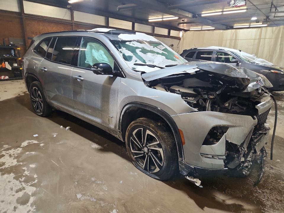 74387115 :رقم المزاد ، 5GAEVBRS4SJ308049 vin ، 2025 Buick Enclave مزاد بيع
