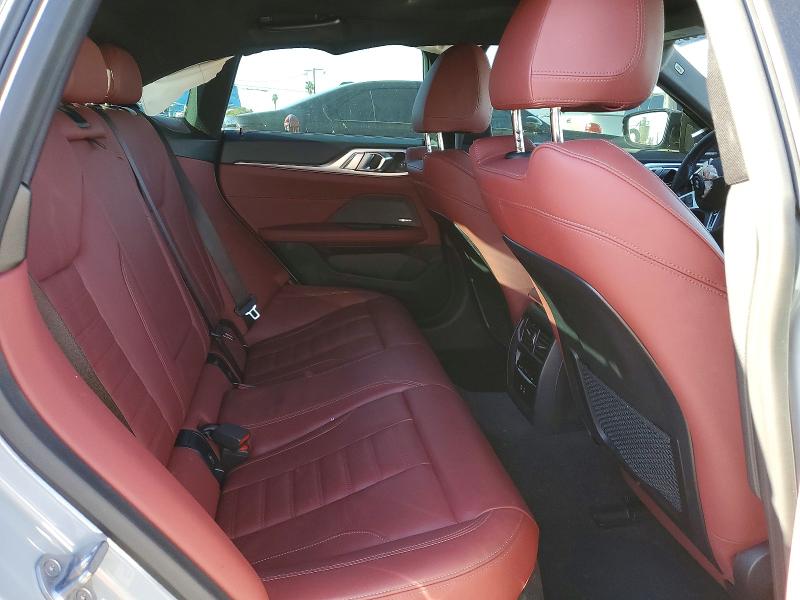 2024 Bmw I4 მანქანა იყიდება აუქციონზე, vin: WBY33AW01RFS60028, აუქციონის ნომერი: 72419805