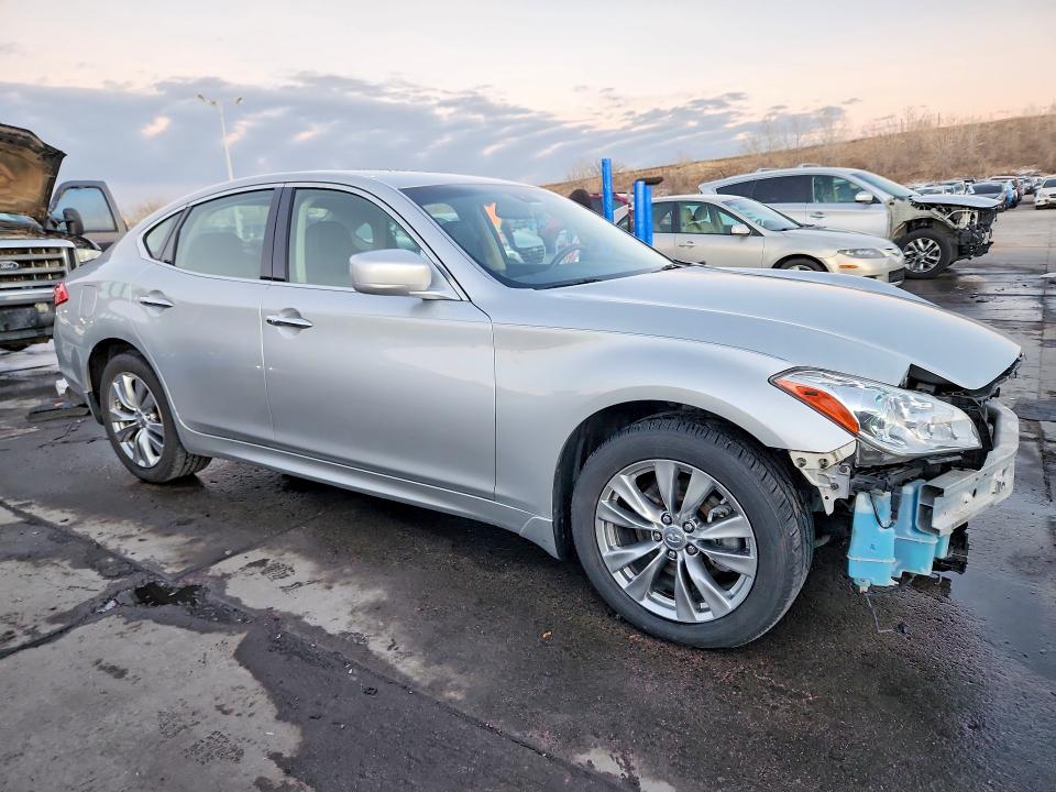 Aukcja sprzedaży 2012 Infiniti M37, vin: JN1BY1AR4CM393036, numer aukcji: 75491765