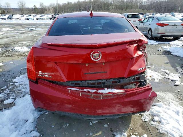 Продажа на аукционе авто 2014 Cadillac Ats, vin: 1G6AH5RX1E0128428, номер лота: 75132775