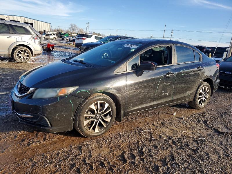 Продажа на аукционе авто 2015 Honda Civic, vin: 2HGFB2F86FH526636, номер лота: 73755415