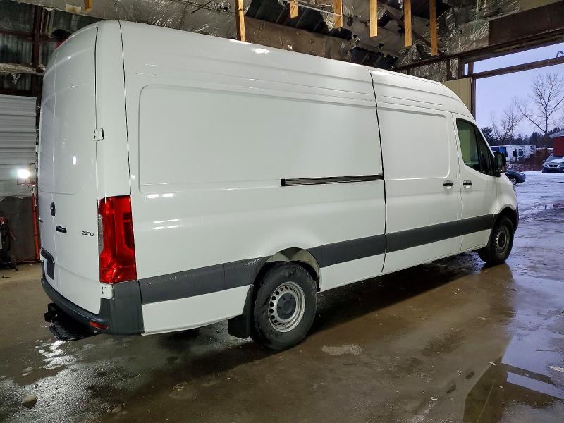 72191475 :رقم المزاد ، W1Y4NCHY3ST195569 vin ، 2025 Benz Sprinter Cargo 2500 مزاد بيع