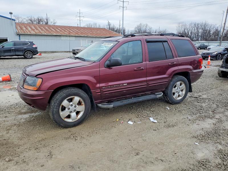 Продажа на аукционе авто 2002 Jeep Grand Cherokee, vin: 1J4GW58N71C625550, номер лота: 51474846