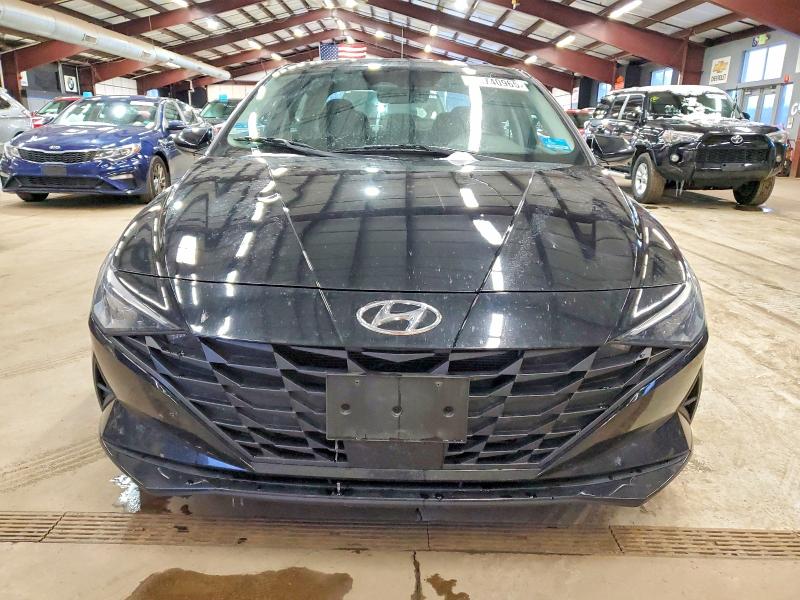 Продажа на аукционе авто 2022 Hyundai Elantra, vin: KMHLS4AG1NU368953, номер лота: 98740965
