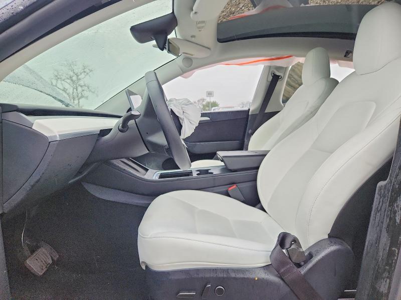 98855485 :رقم المزاد ، 7SAYGDED4SF221268 vin ، 2025 Tesla Model Y مزاد بيع
