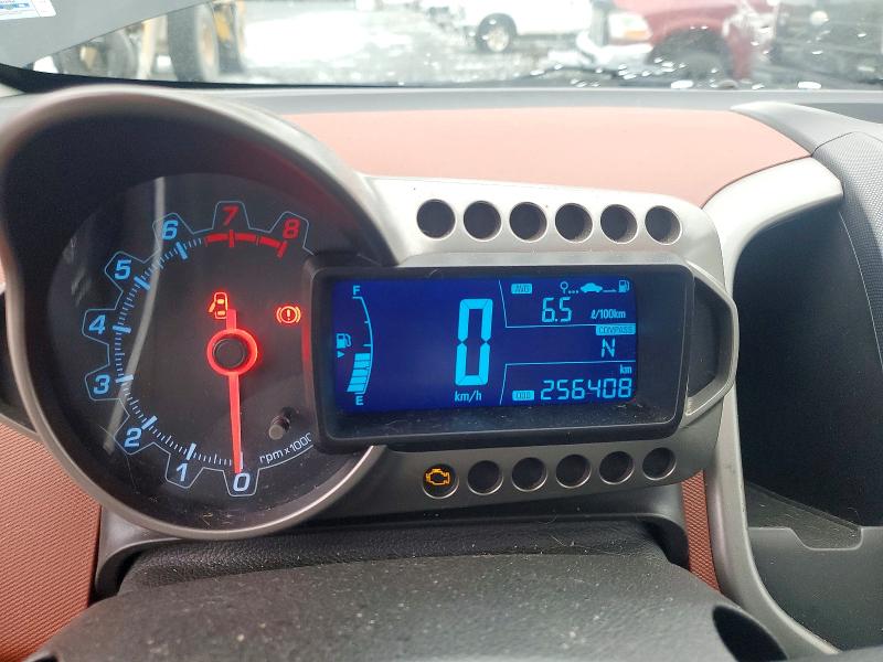 72630585 :رقم المزاد ، 1G1JF6SB5C4182790 vin ، 2012 Chevrolet Sonic Ltz مزاد بيع