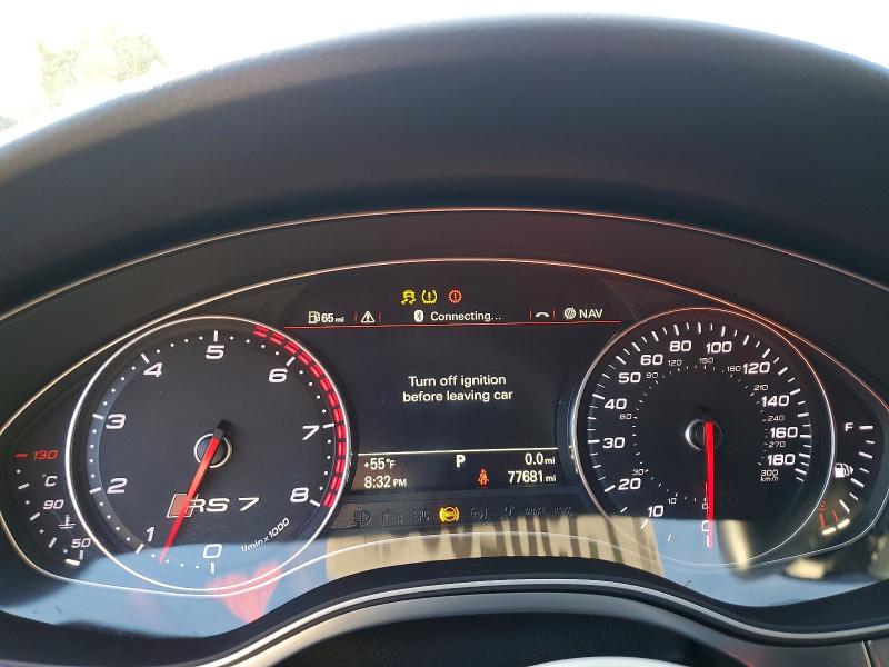 73902655 :رقم المزاد ، WUAW2CFC7EN901774 vin ، 2014 Audi Rs7 مزاد بيع