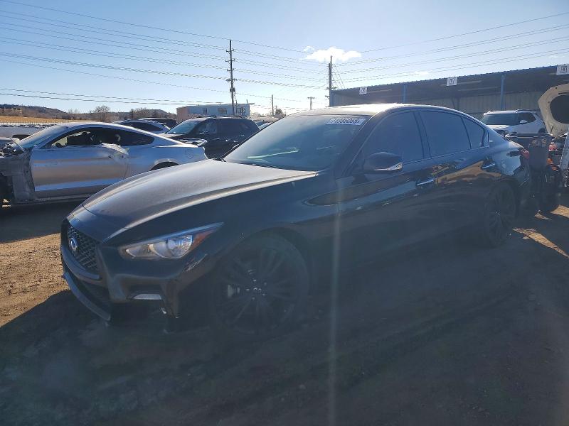 2023 Infiniti Q50 მანქანა იყიდება აუქციონზე, vin: JN1EV7CPXPM512394, აუქციონის ნომერი: 74986065
