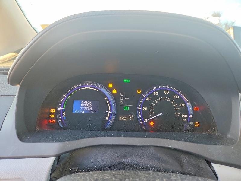 Продаж на аукціоні авто 2010 Lexus Hs 250h, vin: JTHBB1BA2A2020723, номер лоту: 74032555