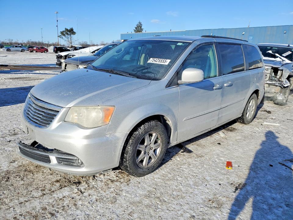 Aukcja sprzedaży 2011 Chrysler Town & Cou, vin: 2A4RR5DG2BR605562, numer aukcji: 75425555