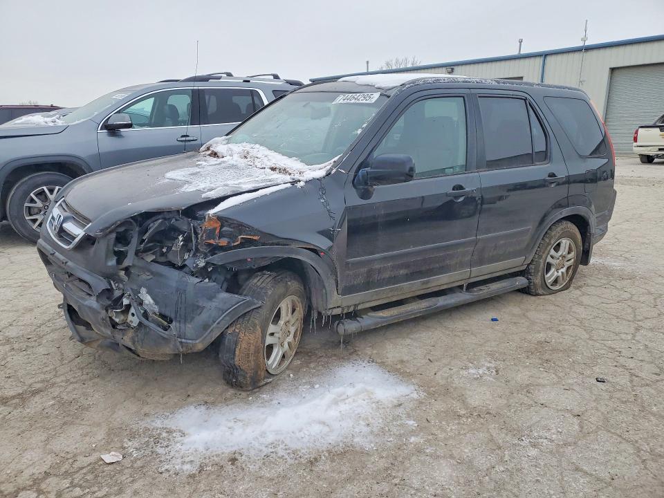 Продажа на аукционе авто 2004 Honda Cr-v, vin: SHSRD78874U225482, номер лота: 47697866