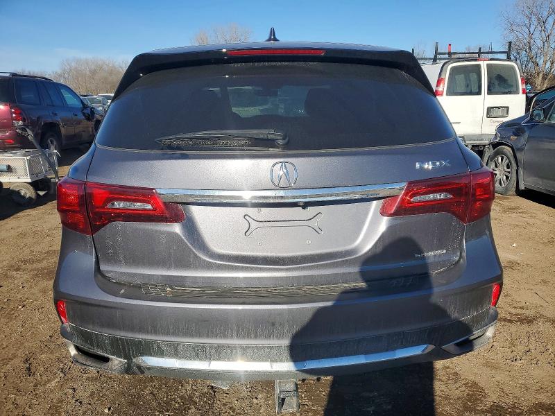 Продажа на аукционе авто 2020 Acura Mdx, vin: 5J8YD4H36LL004037, номер лота: 72637925