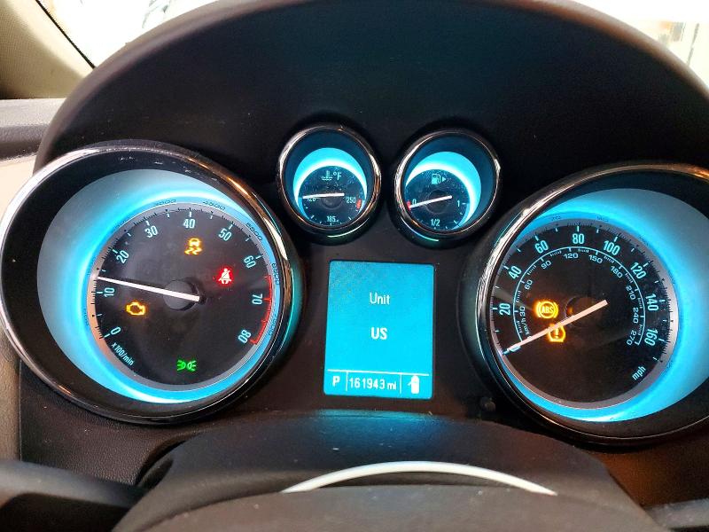 74498505 :رقم المزاد ، 1G4PS5SK3F4135815 vin ، 2015 Buick Verano مزاد بيع