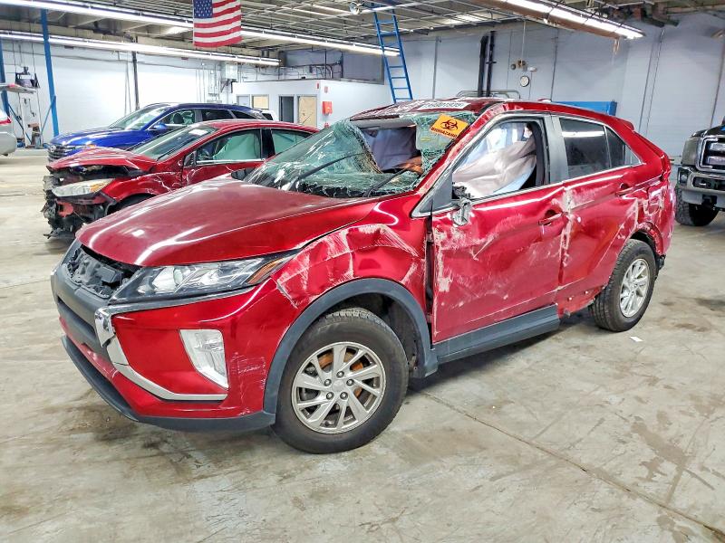 2019 Mitsubishi Eclipse Cross მანქანა იყიდება აუქციონზე, vin: JA4AT3AA7KZ001465, აუქციონის ნომერი: 52735676