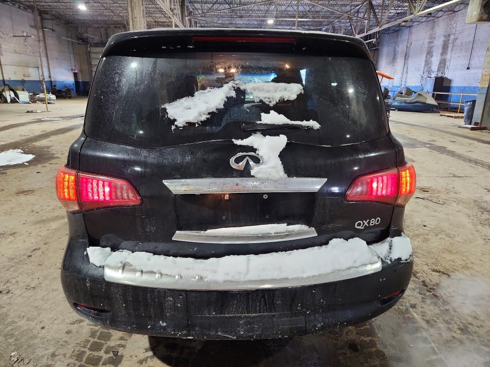 Aukcja sprzedaży 2016 Infiniti Qx80, vin: JN8AZ2NC2G9403139, numer aukcji: 75060375