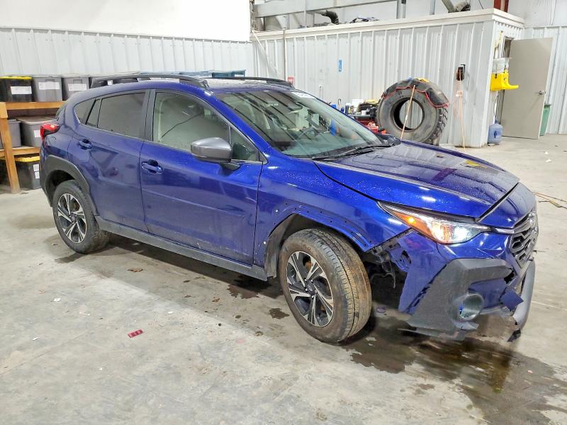 2024 Subaru Crosstrek მანქანა იყიდება აუქციონზე, vin: JF2GUADC2R8908365, აუქციონის ნომერი: 98485905