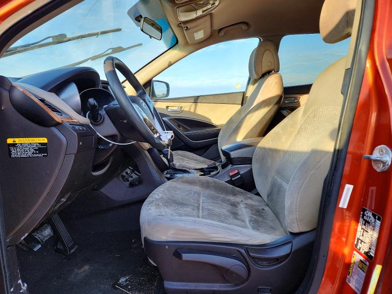 74079035 :رقم المزاد ، 5XYZT3LB1FG235183 vin ، 2015 Hyundai Santa Fe S مزاد بيع