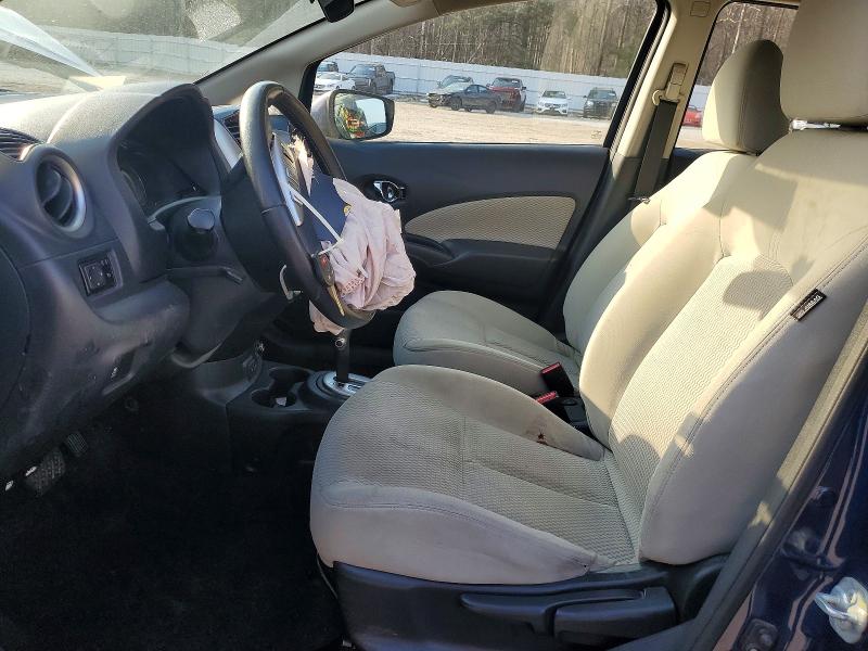 2017 Nissan Versa Note მანქანა იყიდება აუქციონზე, vin: 3N1CE2CP3HL366426, აუქციონის ნომერი: 74714155