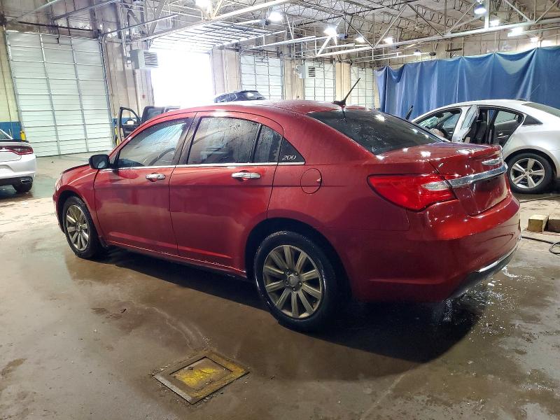 72918645 :رقم المزاد ، 1C3CCBCG8EN151983 vin ، 2014 Chrysler 200 مزاد بيع