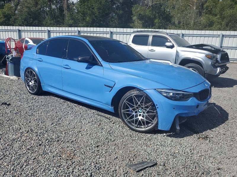 Aukcja sprzedaży 2018 Bmw M3, vin: WBS8M9C57J5J79850, numer aukcji: 74195415