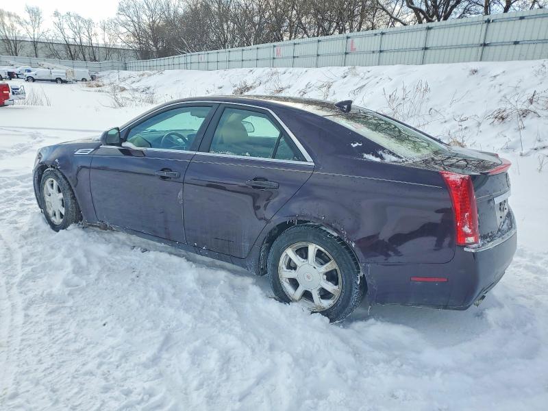 Продажа на аукционе авто 2009 Cadillac Cts, vin: 1G6DG577890120514, номер лота: 74382915