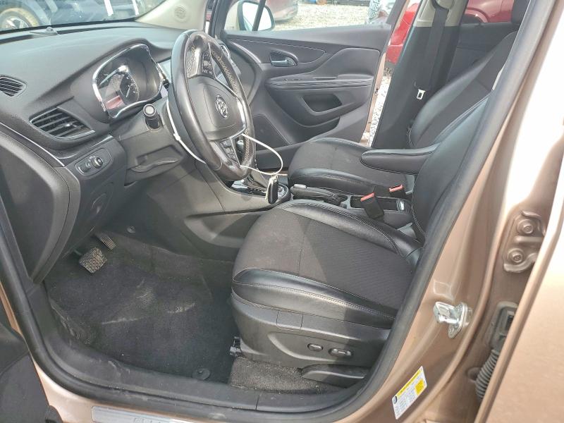 2019 Buick Encore მანქანა იყიდება აუქციონზე, vin: KL4CJASB7KB703885, აუქციონის ნომერი: 72125865