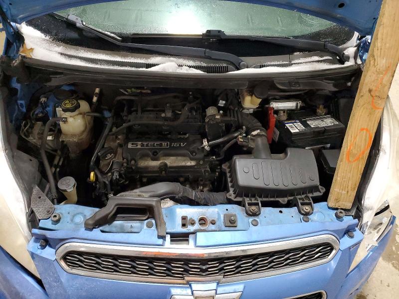 99033865 :رقم المزاد ، KL8CD6S9XEC535786 vin ، 2014 Chevrolet Spark مزاد بيع