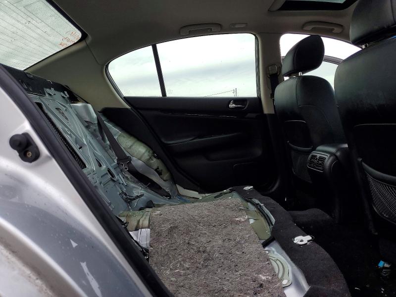 Aukcja sprzedaży 2012 Infiniti G37, vin: JN1CV6AR0CM970963, numer aukcji: 99560195