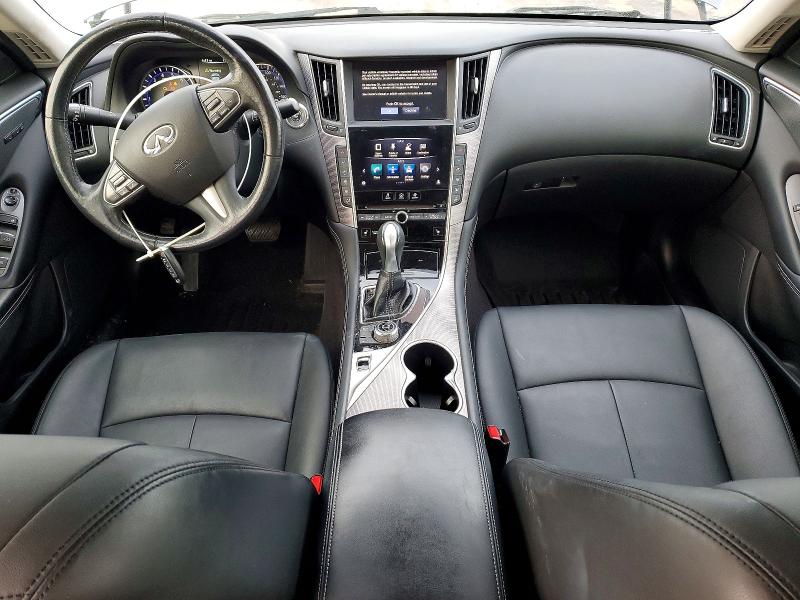 2016 Infiniti Q50 მანქანა იყიდება აუქციონზე, vin: JN1EV7AR4GM342960, აუქციონის ნომერი: 75383635