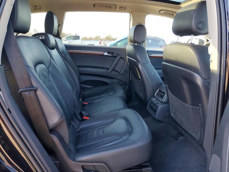 2015 Audi Q7 Premium მანქანა იყიდება აუქციონზე, vin: WA1LGAFE6FD010173, აუქციონის ნომერი: 74095855