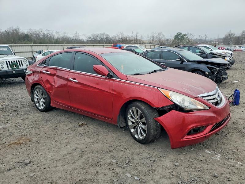 99539715 :رقم المزاد ، 5NPEC4AC0DH583630 vin ، 2013 Hyundai Sonata مزاد بيع