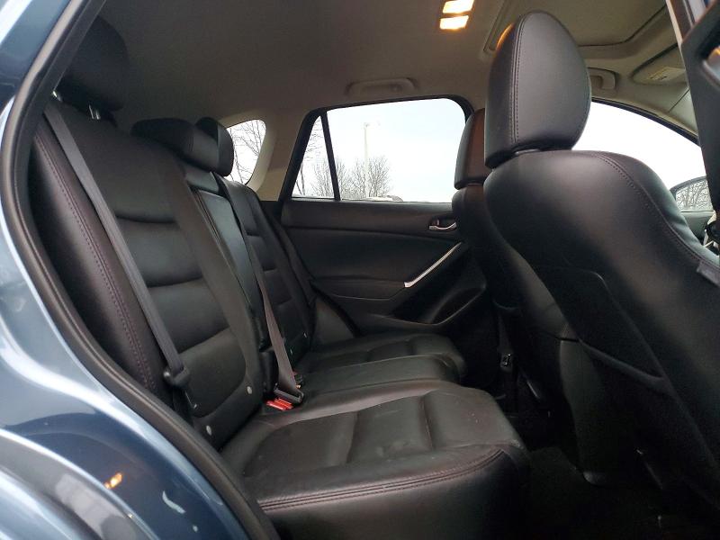 Продаж на аукціоні авто 2016 Mazda Cx-5, vin: JM3KE4DY8G0679356, номер лоту: 73945855