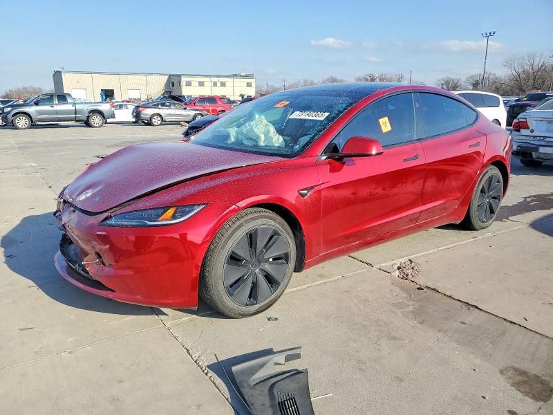 Aukcja sprzedaży 2024 Tesla Model 3, vin: 5YJ3E1EB9RF760277, numer aukcji: 73190365