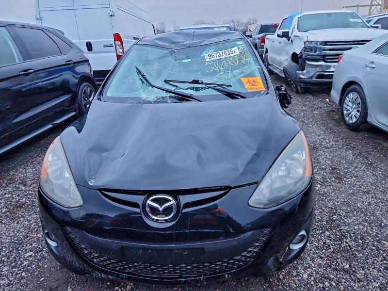 96737635 :رقم المزاد ، JM1DE1LY1D0164552 vin ، 2013 Mazda Mazda2 مزاد بيع