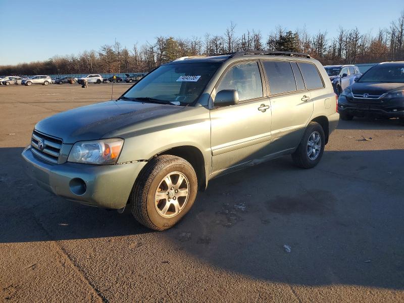 Aukcja sprzedaży 2006 Toyota Highlander, vin: JTEDP21A960103633, numer aukcji: 74043735