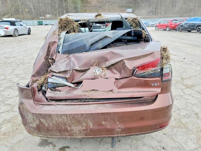 73974855 :رقم المزاد ، 3VWD67AJ9GM339635 vin ، 2016 Volkswagen Jetta Se مزاد بيع