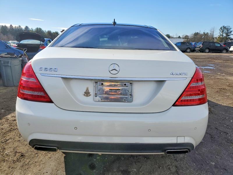 Продаж на аукціоні авто 2012 Mercedes-benz S, vin: WDDNG9EBXCA469780, номер лоту: 72584065