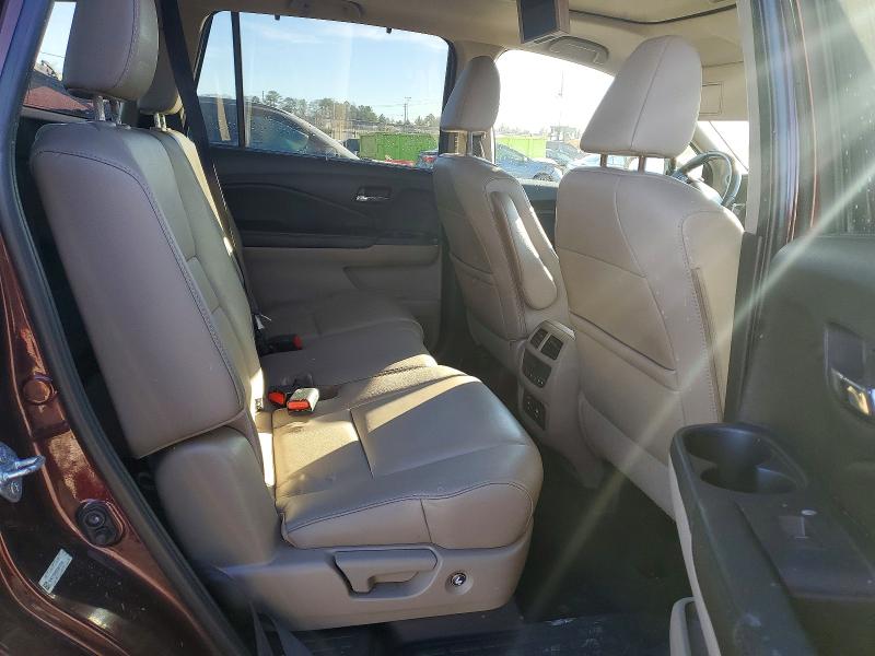 Продаж на аукціоні авто 2016 Honda Pilot Tour, vin: 5FNYF5H98GB016380, номер лоту: 72148305