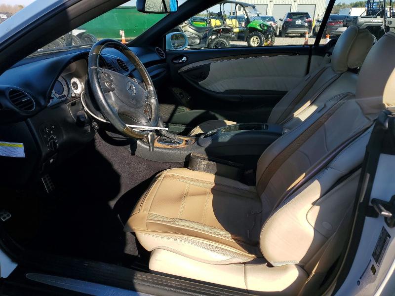 Продаж на аукціоні авто 2009 Mercedes-benz Clk, vin: WDBTK56F49T107739, номер лоту: 72625575